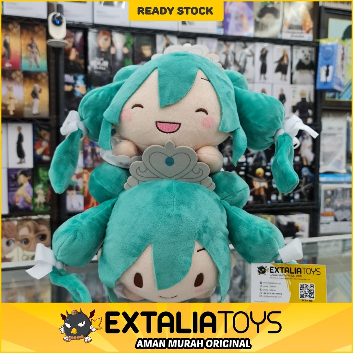 MIKU NESOBERI SP DOLL MIKU15TH (A : NORMAL) MIKU NESOBERI SP DOLL MIKU15TH (A : NORMAL)